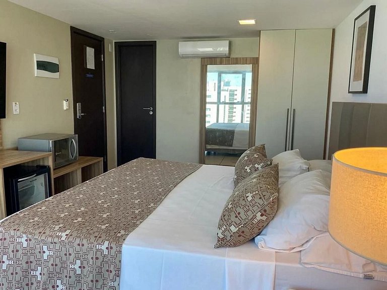 Suite Beira Mar Com Varanda Lateral