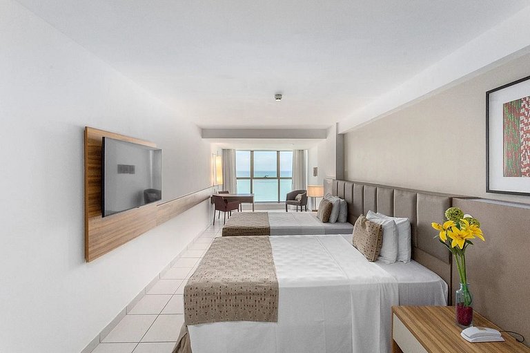 Suite Vista do Mar Duas Camas