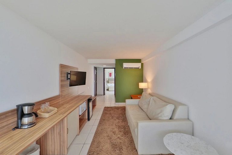 Premium Quarto e Sala Com Vista Panaromica