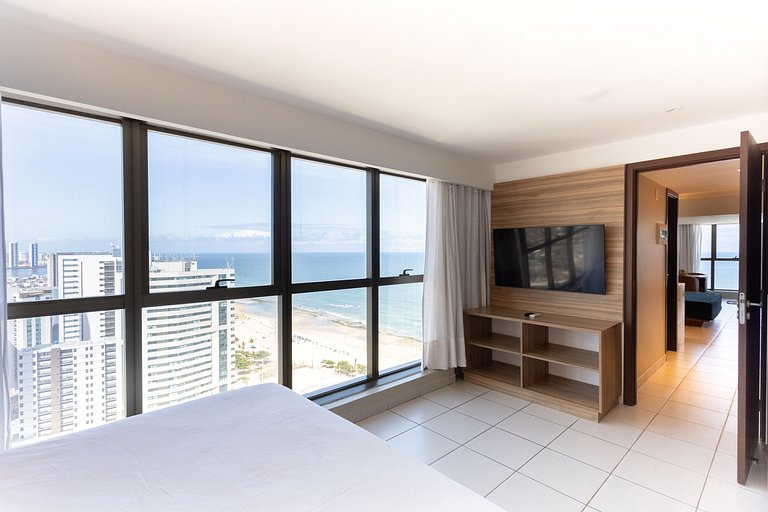 Premium Superior Alto Luxo Beira Mar