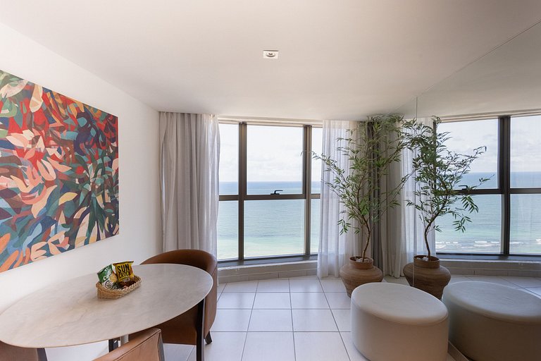 Premium Superior Alto Luxo Beira Mar