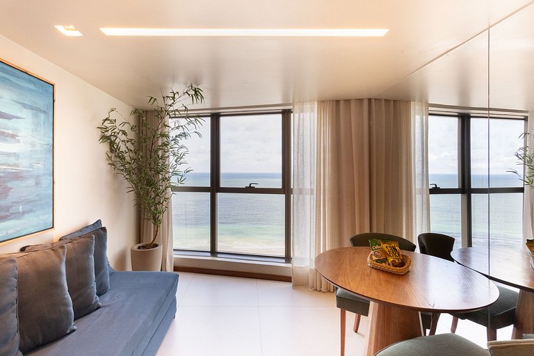 Suíte Alto Luxo Vista Mar