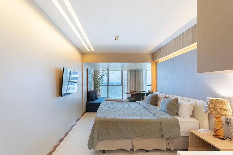 Suíte Alto Luxo Vista Mar