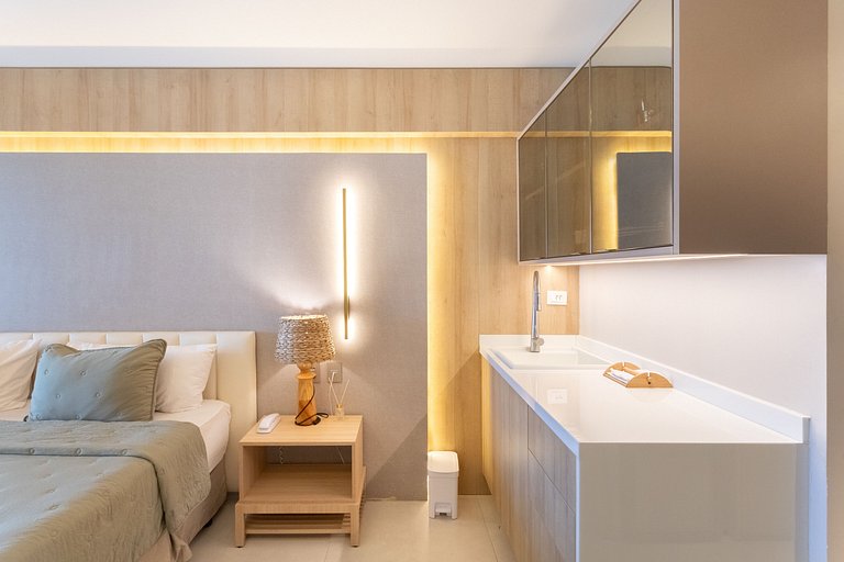 Suíte Alto Luxo Vista Mar