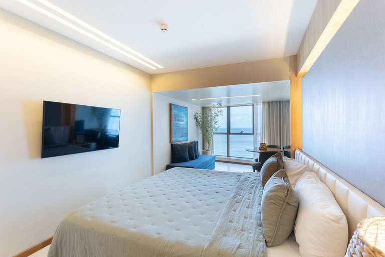 Suíte Alto Luxo Vista Mar