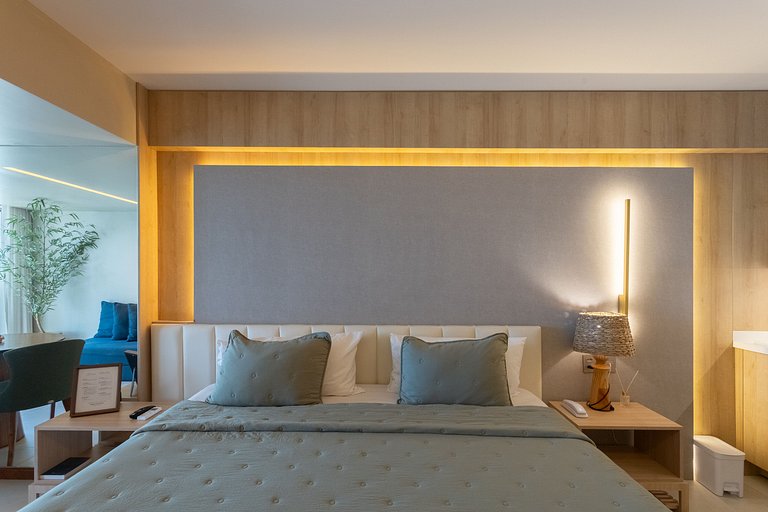 Suíte Alto Luxo Vista Mar