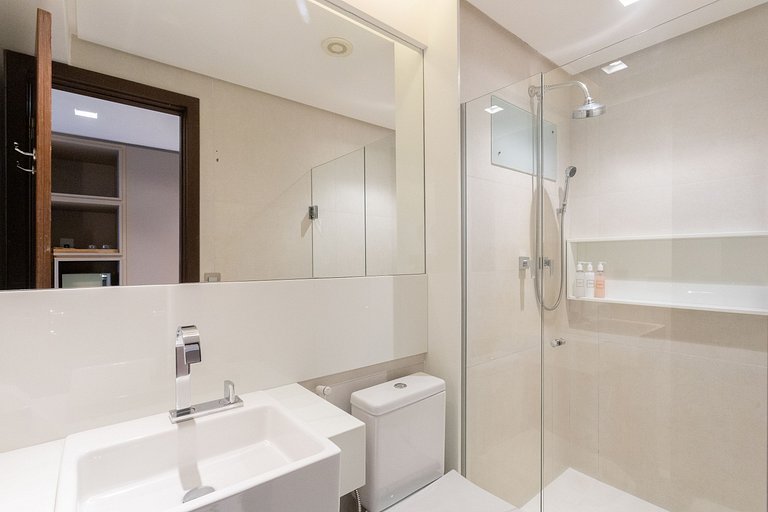 Suíte Alto Luxo Vista Mar