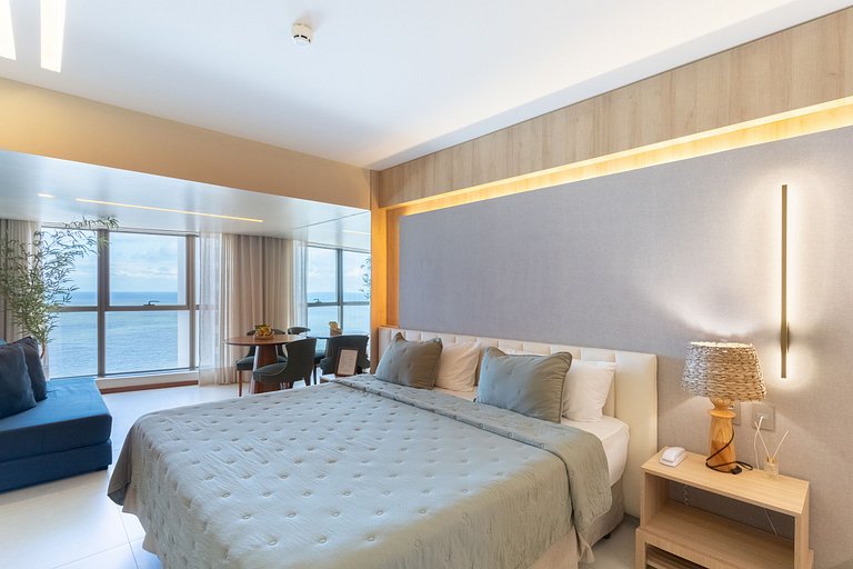 Suíte Alto Luxo Vista Mar