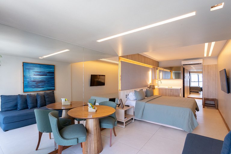 Suíte Alto Luxo Vista Mar