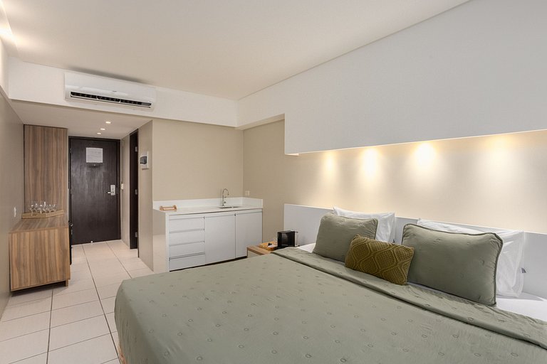 Apartamento Decorado Alto Luxo Beira Mar