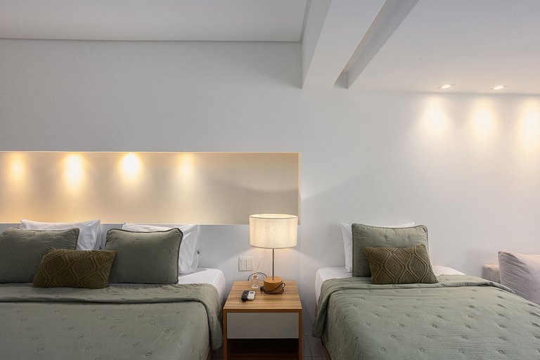 Apartamento Decorado Alto Luxo Beira Mar