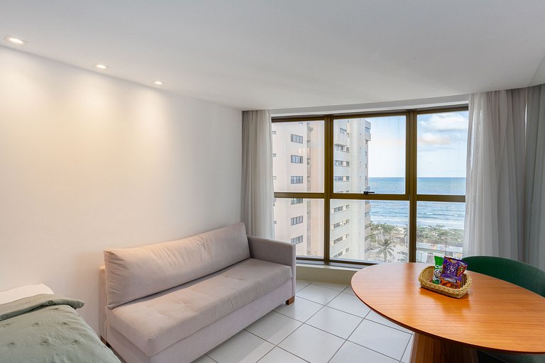 Apartamento Decorado Alto Luxo Beira Mar