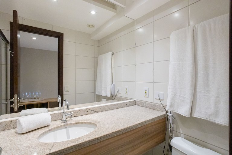 Apartamento Decorado Alto Luxo Beira Mar