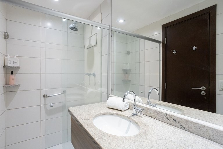 Apartamento Decorado Alto Luxo Beira Mar