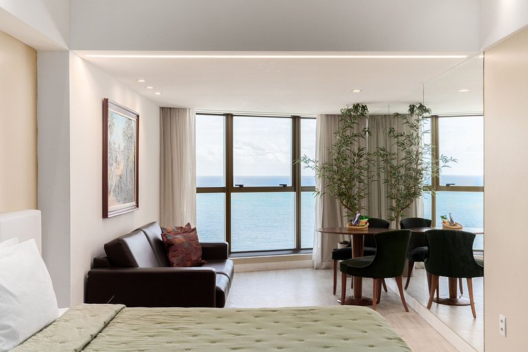 Apartamento Luxo Com Incrível Vista Do Mar