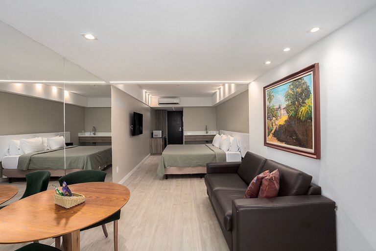 Apartamento Luxo Com Incrível Vista Do Mar