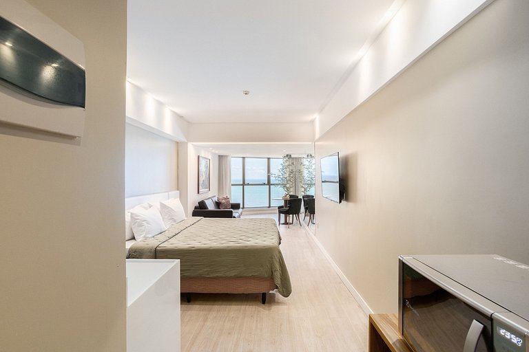 Apartamento Luxo Com Incrível Vista Do Mar