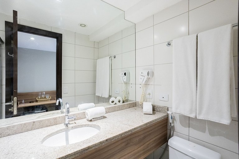 Apartamento Luxo Com Incrível Vista Do Mar