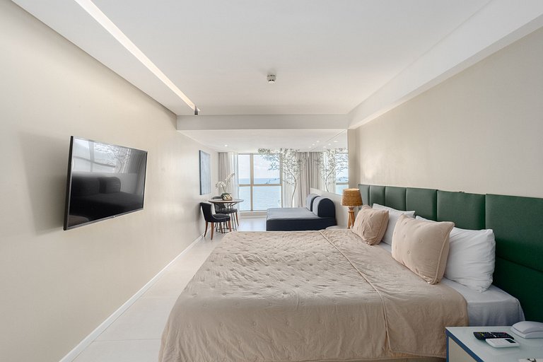 Suite Clean Alto Luxo Beira Mar