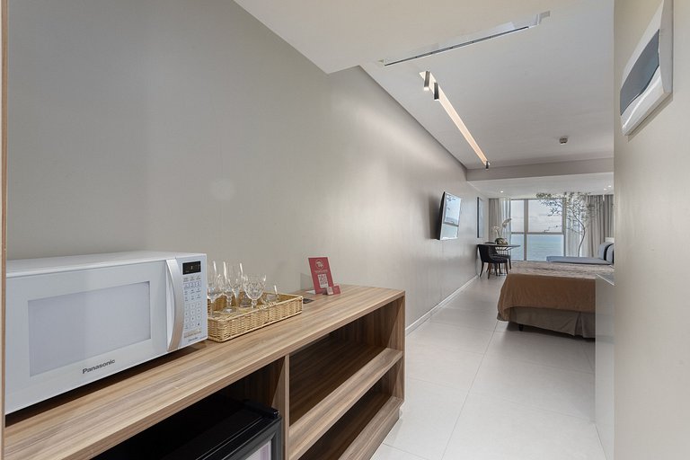 Suite Clean Alto Luxo Beira Mar