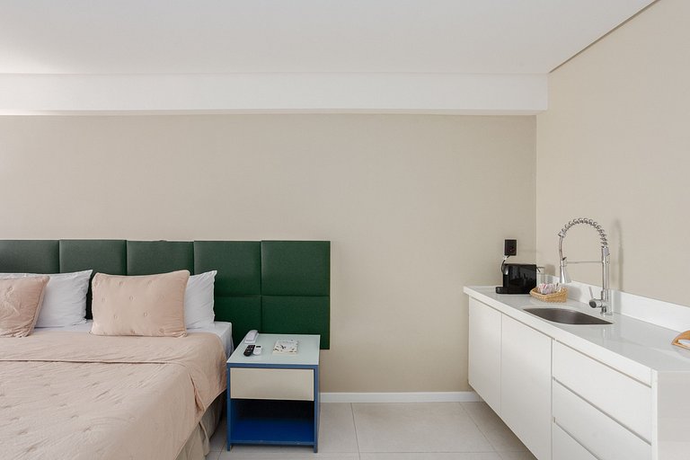 Suite Clean Alto Luxo Beira Mar