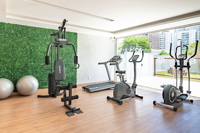 Apartamento Premium Perto da Praia