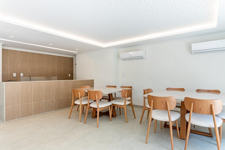 Apartamento Premium Perto da Praia
