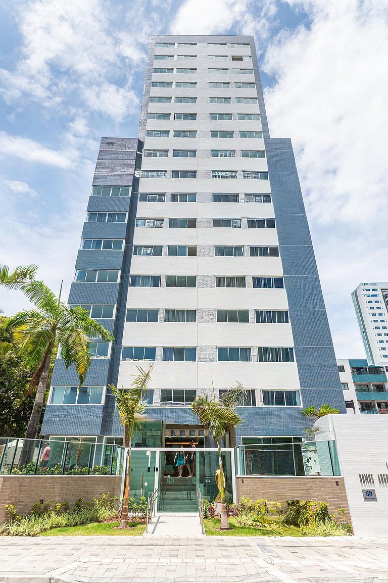 Apartamento Premium Perto da Praia