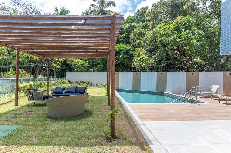 Apartamento Premium Perto da Praia