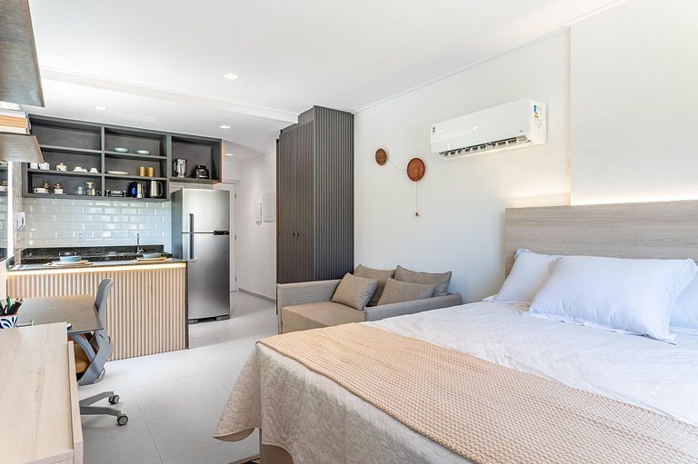 Apartamento Premium Perto da Praia