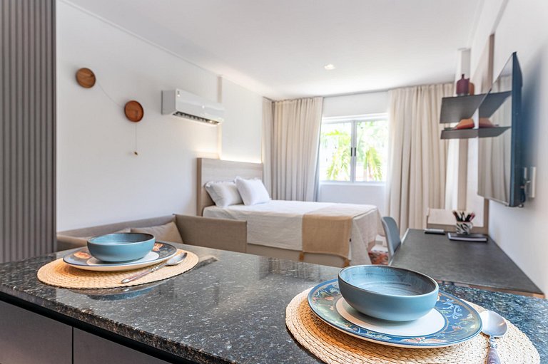 Apartamento Premium Perto da Praia
