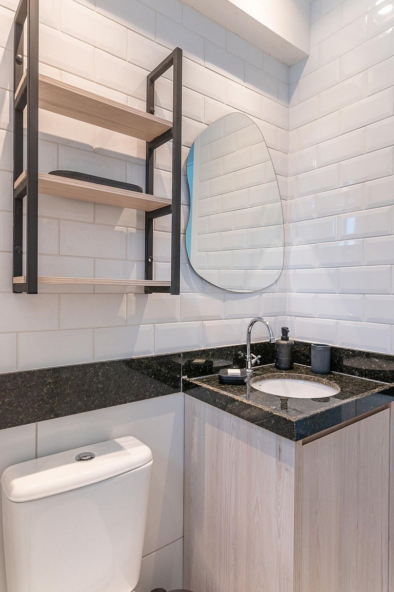 Apartamento Premium Perto da Praia