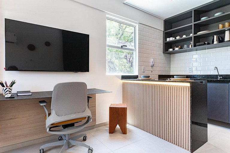 Apartamento Premium Perto da Praia