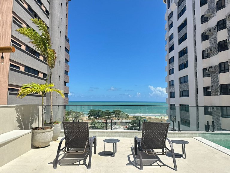 Suite Luxo Decorado Beira Mar