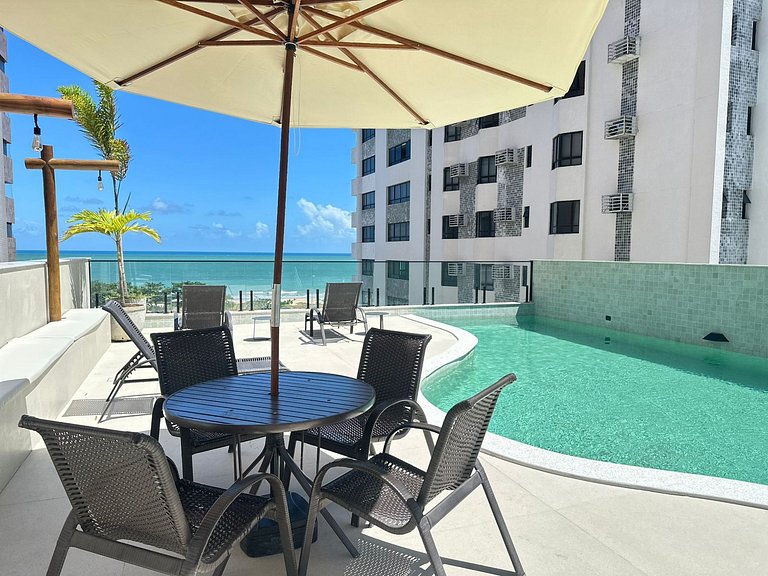 Suite Aconchegante Vista Lateral Andar Alto