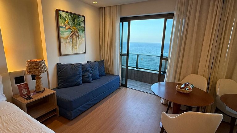 Suite Com Varanda Frente Mar