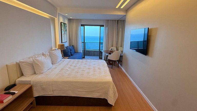 Suite Com Varanda Frente Mar