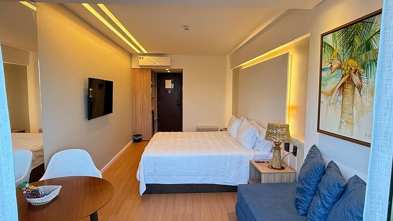 Suite Com Varanda Frente Mar