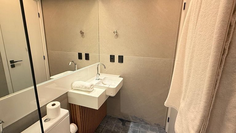 Suite Com Varanda Frente Mar