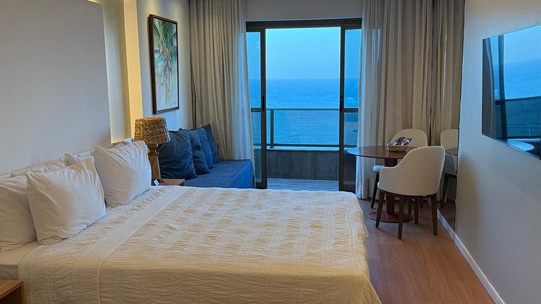 Suite Com Varanda Frente Mar