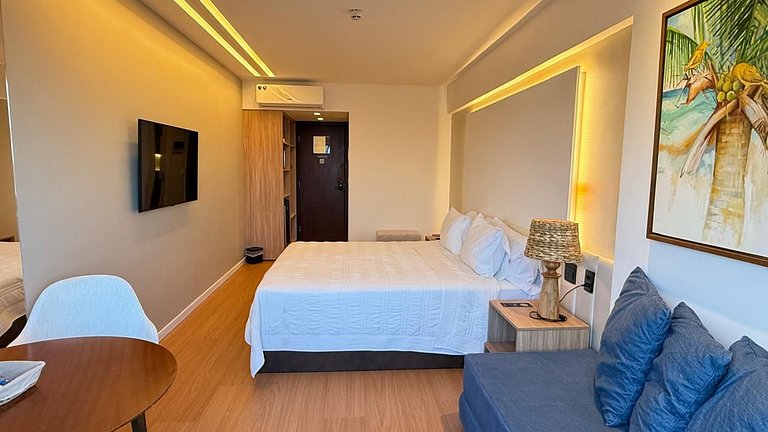 Suite Com Varanda Frente Mar