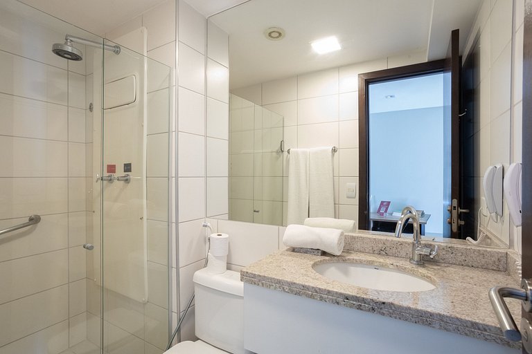 Premium Com Varanda Vista Panorâmica Do Mar 24° Andar