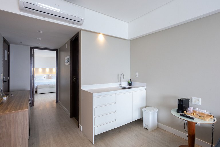 Premium Com Varanda Vista Panorâmica Do Mar 24° Andar