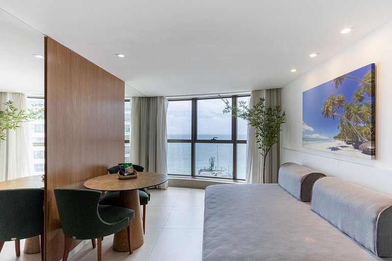 Suite Luxo Beira Mar