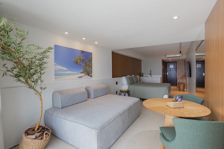 Suite Luxo Beira Mar