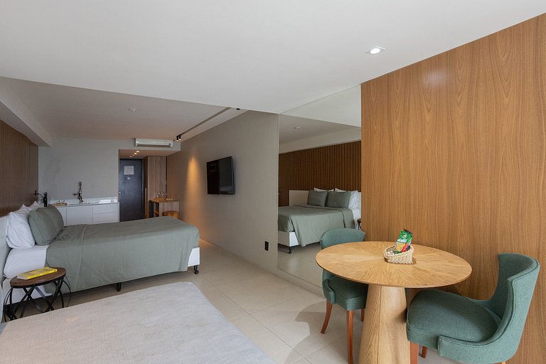 Suite Luxo Beira Mar