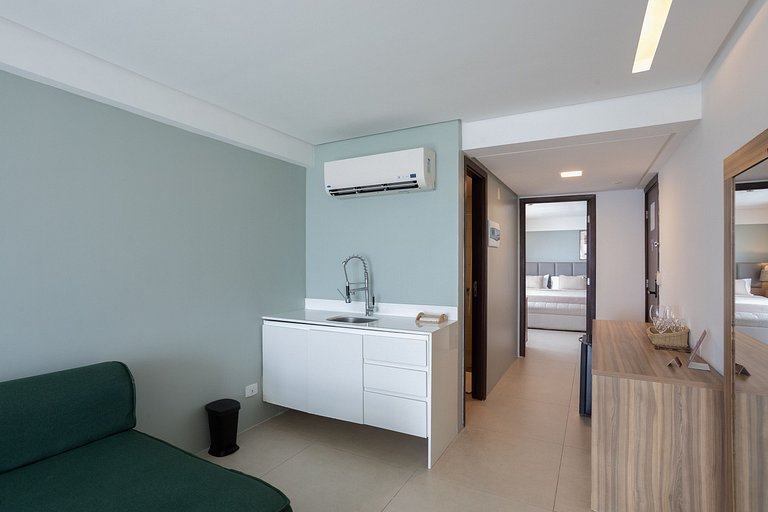 Premium Quarto e Sala Com Vista Panaromica