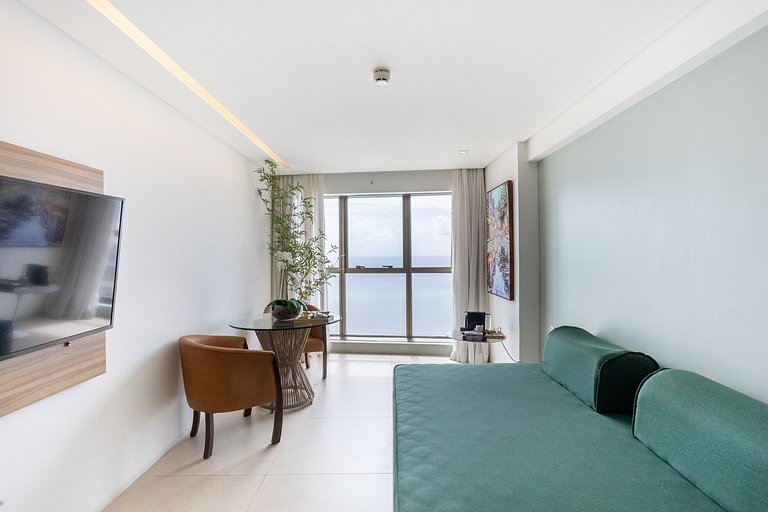 Premium Quarto e Sala Com Vista Panaromica
