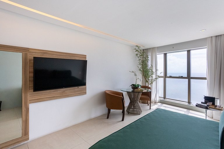 Premium Quarto e Sala Com Vista Panaromica