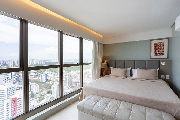 Premium Quarto e Sala Com Vista Panaromica